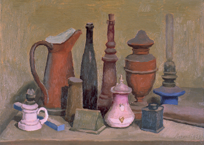  乔治·莫兰迪 Giorgio Morandi —— 静物 (33)